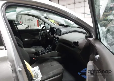 2019 Hyundai Santa Fe Se from USA, damaged, VIN 5NMS2CADXKH044399